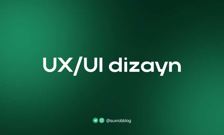 UX/UI Intensive